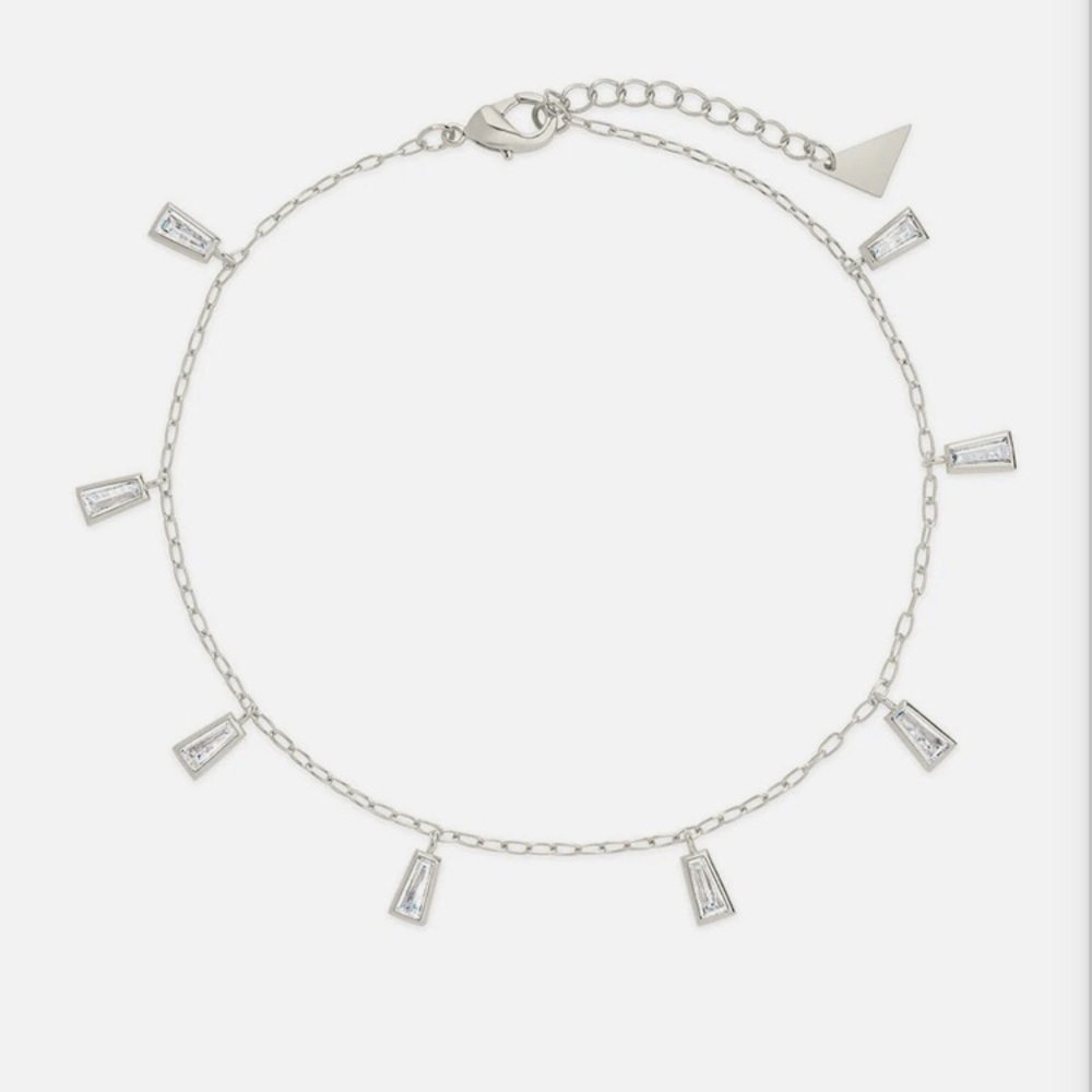 Elegant Silver Charm Bracelet
